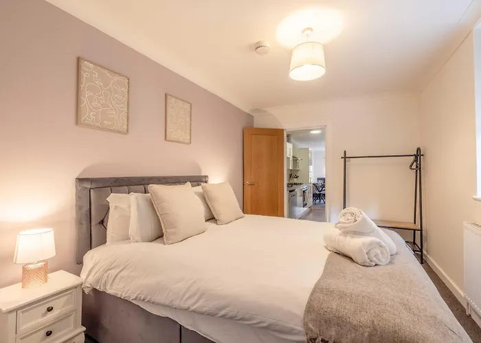 Stylish Apartment 5 Min Walk To Castle