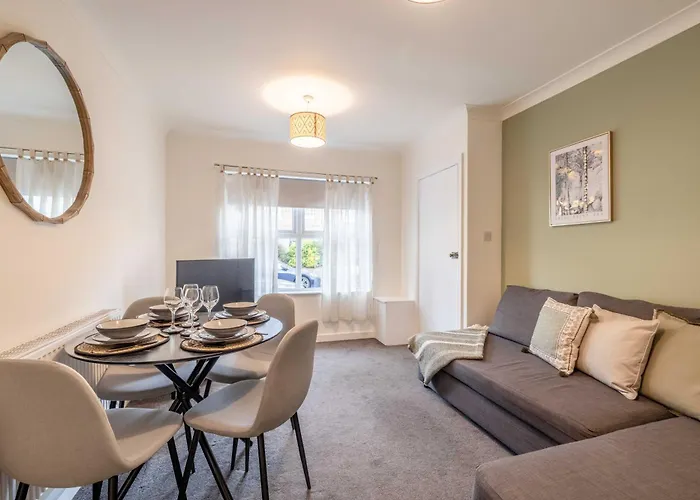 Stylish Apartment 5 Min Walk To Castle