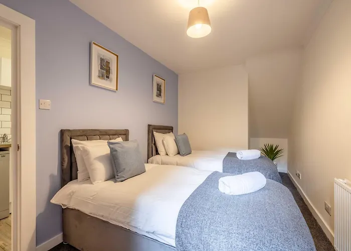 Stylish Apartment 5 Min Walk To Castle