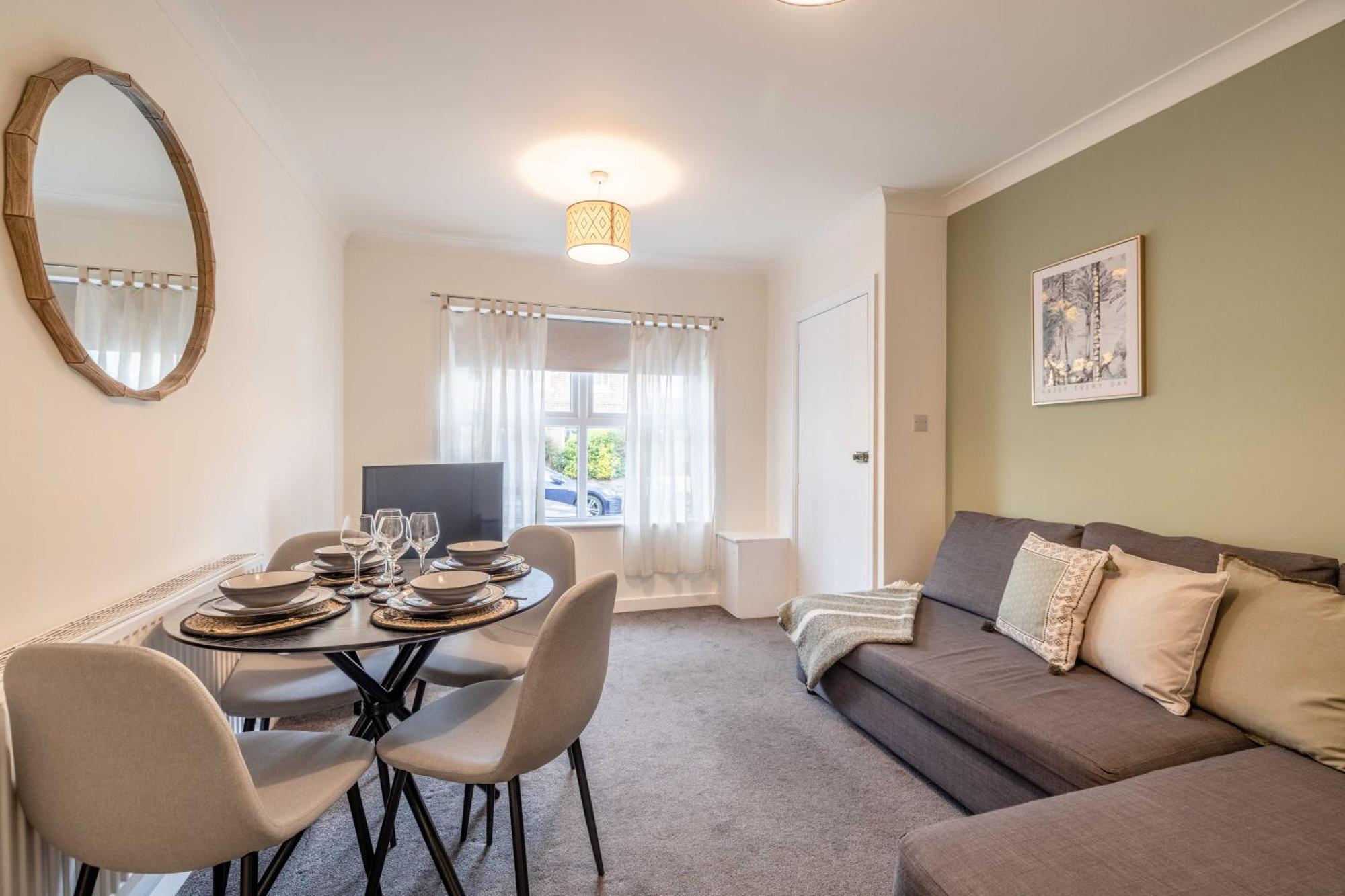Appartamento Stylish 5 Min Walk To Castle Windsor